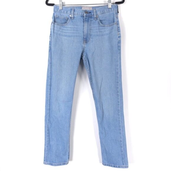 Everlane Denim - EVERLANE High Rise Straight Leg Jeans Size‎ 25 Regular